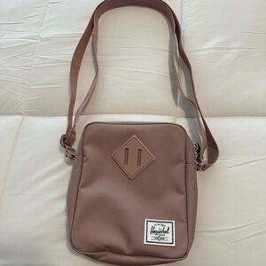Herschel Supply Company Rose/Mauve Crossbody Bag